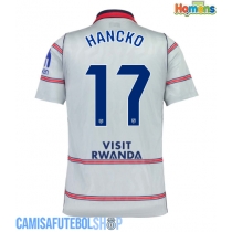 Camisa de time de futebol Atletico Madrid David Hancko #17 Replicas 3º Equipamento 2026-27 Manga Curta